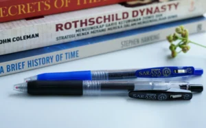 Zebra Sarasa Clips - Gambar 2