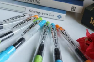 Zebra Kokoro Hitam, Biru, Merah - Gambar 2