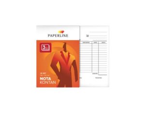 Nota Kontan Paperline K1, K2, K3
