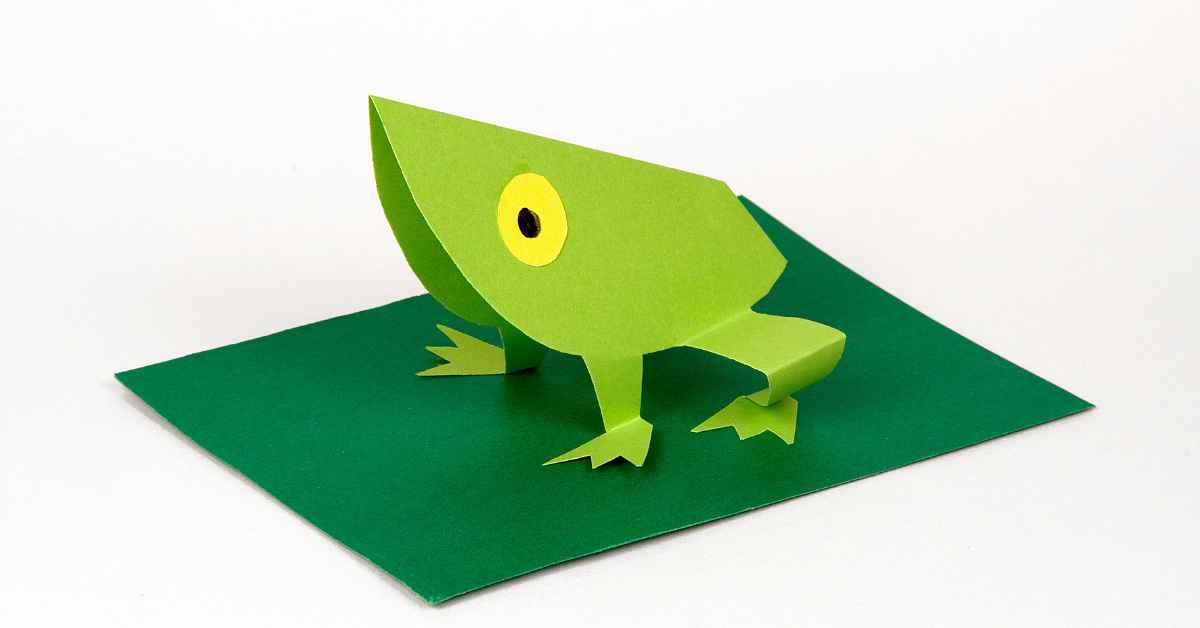 Cara membuat kodok dari kertas origami Bangkit Perkasa Sukses distributor atk terlengkap seindonesia