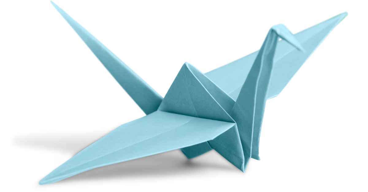 apa itu origami burung berwarna biru muda Bangkit Perkasa Sukses distributor ATK terlengkap seindonesia