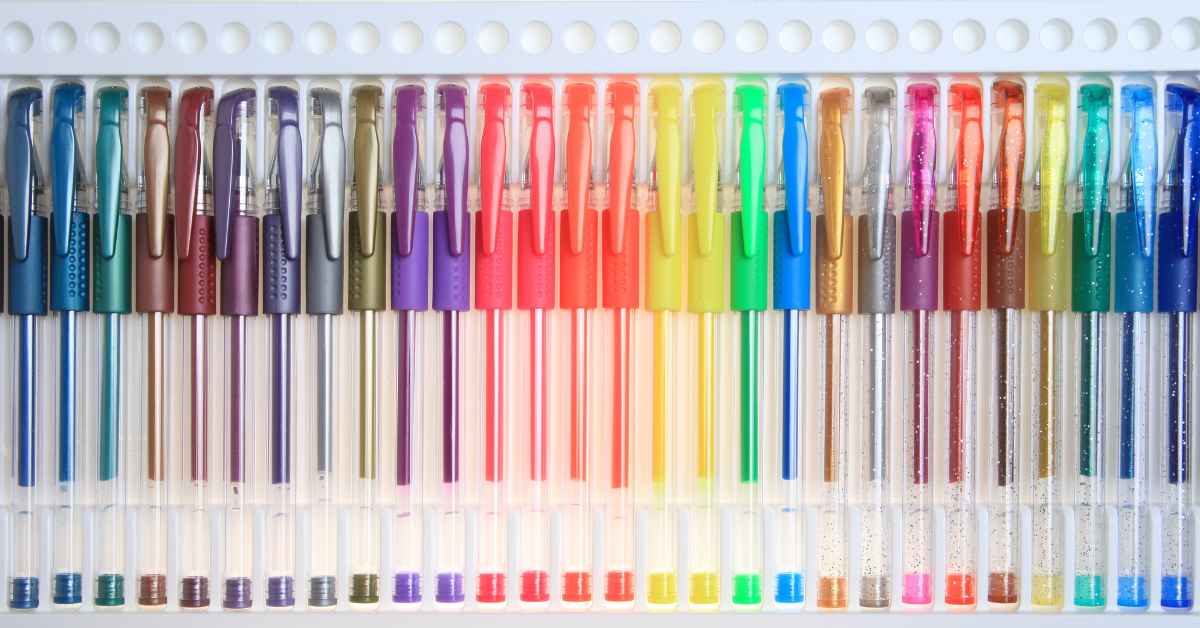 arti warna tinta pulpen yang berwarna warni Bangkit Perkasa Sukses distributor ATK seindonesia