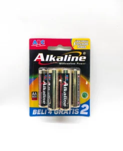 ABC Baterai Alkaline AA / AAA 4+2 - Gambar 2