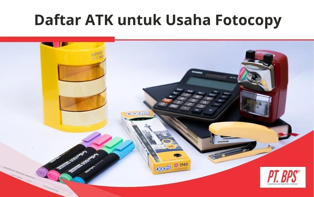 daftar ATK fotocopy - BPS