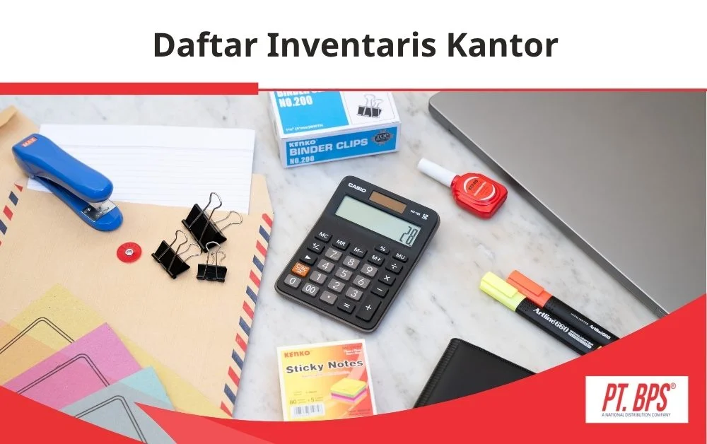 daftar inventaris kantor - BPS