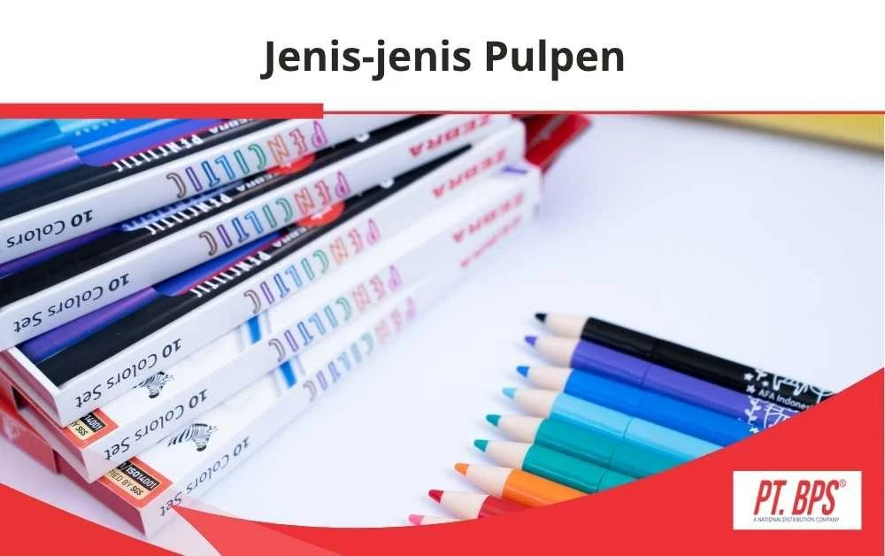 jenis-jenis pulpen - BPS