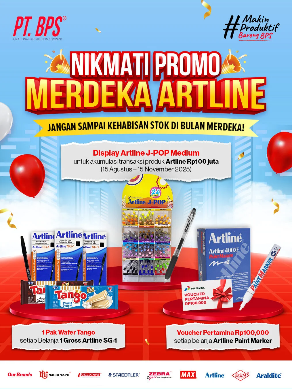 Flyer Promo Merdeka - BPS