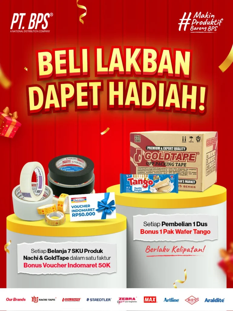 Flyer Artikel Promo BPS