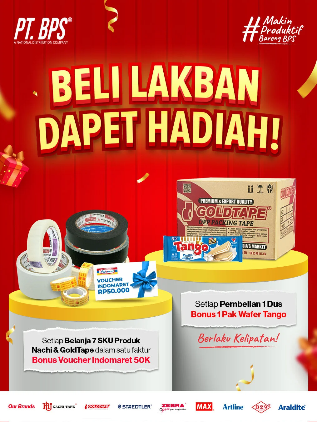 Flyer Artikel Promo BPS