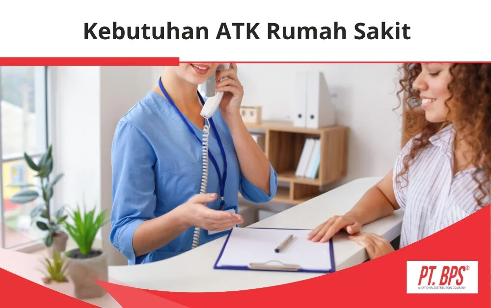 kebutuhan ATK rumah sakit BPS