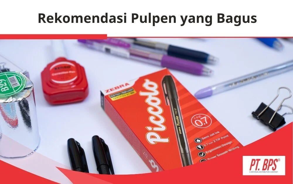 rekomendasi pulpen untuk menulis