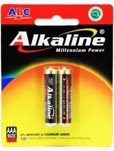 ABC Baterai Alkaline AA / AAA Isi 2 - Gambar 2