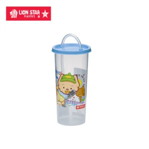 Lion Star GL-12 Cup C-2 w/ Straw 370 ml