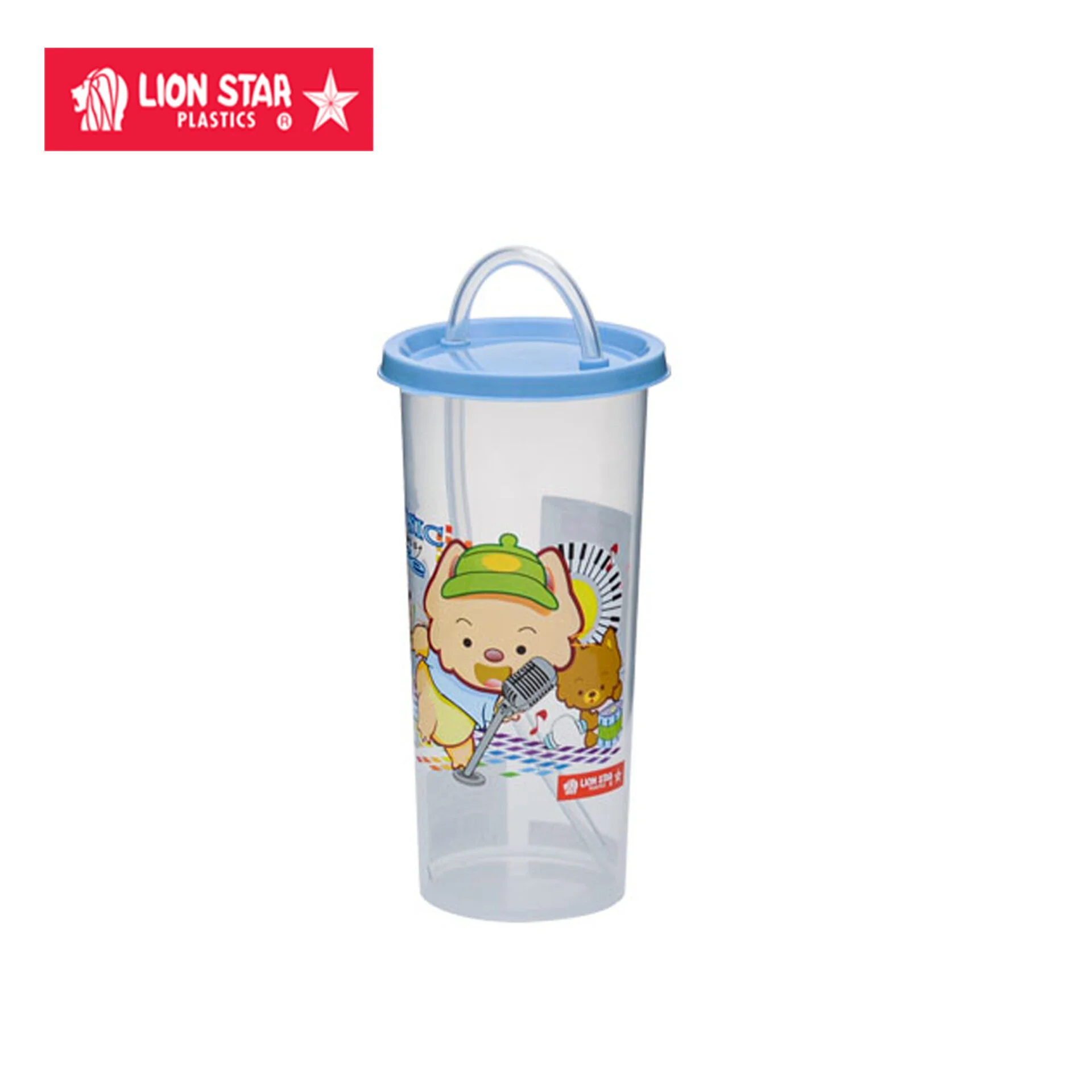 Lion Star GL-12 Cup C-2 w/ Straw 370 ml
