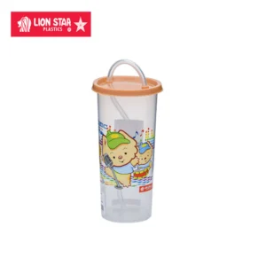 Lion Star GL-12 Cup C-2 w/ Straw 370 ml - Gambar 2