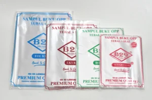 B29 Sampul Buku Plastik OPP Seal - Gambar 3