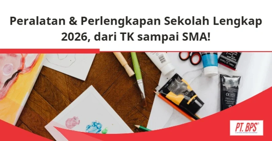 Peralatan-Sekolah