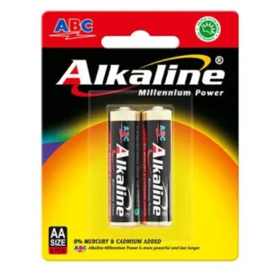 ABC Baterai Alkaline AA / AAA Isi 2