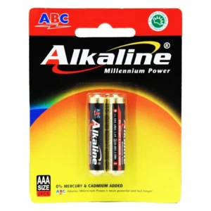 ABC Baterai Alkaline AA / AAA Isi 2 - Gambar 2