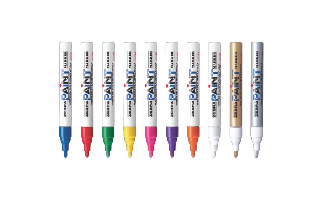Zebra Paint Marker PT Bangkit Perkasa Sukses